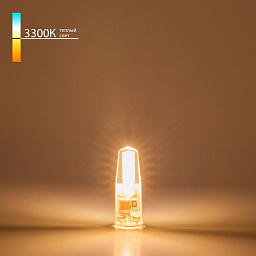 a049594 Elektrostandard G4 LED капсульная светодиодная лампа G4 прозрачная