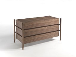 Комод Regent 1 Porada из массива ореха REGENT-1-LEGNO-L0N0AC
