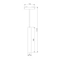 Трековый светильник Flat Magnetic Elektrostandard a063714 — фото 7