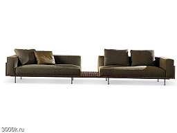 Brasilia Секционный диван Minotti