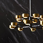 89438 Jalen Two Tier Chandelier Arteriors люстра — фото 2