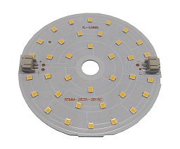 Светодиодный модуль Kink Light 16 Вт, Ø8 см L07649D-2(3000K)