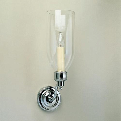 WB0007 Seaton Bathroom Storm Wall Light настенный светильник Vaughan