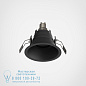 1249035 Minima Slimline Round Fixed Fire-Rated IP65 потолочный светильник для ванной Astro lighting Матовый черный