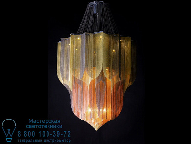 Lotus mandala  Светодиодный потолочный светильник Willowlamp A-MAND-LOTUS-1000-C-C