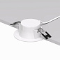 Встраиваемый точечный светильник Denkirs Snartun DK3046-WH — фото 2