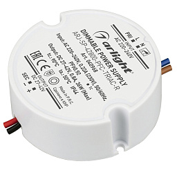 040968 Arlight LED драйвер ARJ-SP-42800-PFC-TRIAC-R (36W, 27-42V, 800mA)