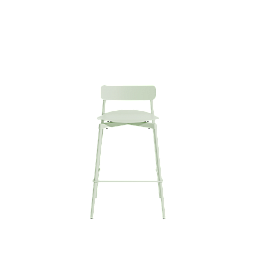 M0811312 La Petite Friture Fromme Барный стул 65 см светло-зеленый