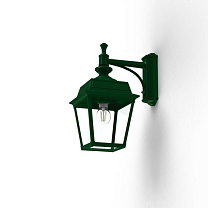 Place des Vosges 1 Tradition N° 4; Clear glass E27 105W; Fir green