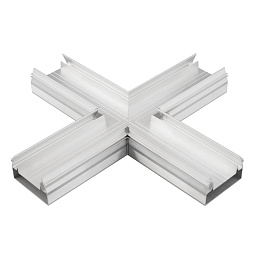 046879 Arlight Угол STRETCH-S-50-CEIL-CENTER-X90 крестовой (GAMMA50)