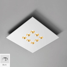 Confort Icone Потолочный светильник квадратный белый i-c-0349