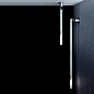 CAN HSW 41 Nemo Canna Nuda AP PL S настенный или малый современный потолочный светильник сатинированный никель — фото 3