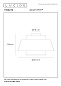 21135/01/38 TRIBUTE Lucide Indoor Flush ceiling lights — фото 1