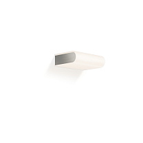 BOOK LED - Satin-finished nickel / 15 cm