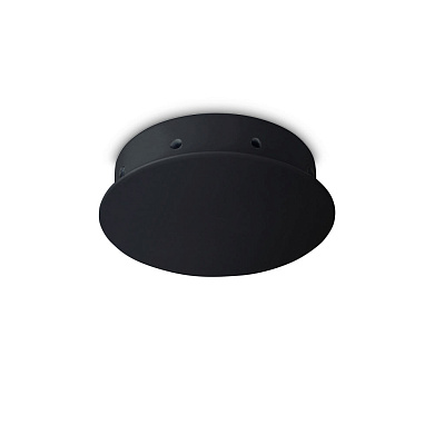 272467 Ideal Lux ROSONE MAGNETICO 8 LUCI NERO canopy черный