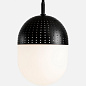 Dot pendant Medium Black Woud, подвесной светильник