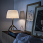 FN026001EH_14 Foscarini Lumiere TL 30th grande большая дизайнерская настольная лампа шампань; стекло — фото 6