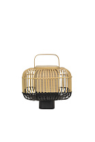 Table Lamp BAMBOO SQUARE S Black