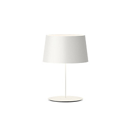490010/00 Vibia Warm настольная лампа с круглым абажуром