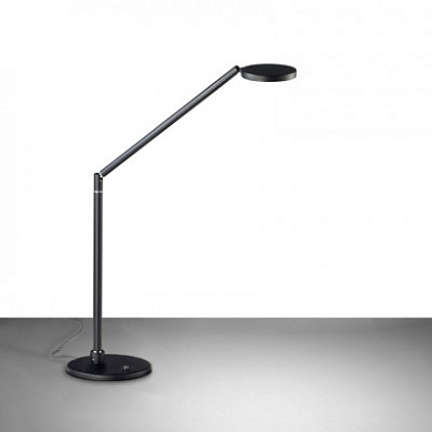 05101NRTHXXXX Elesi luce Doc TL R LED настольный светильник с тач-диммером чёрный