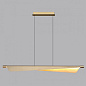7017/24LB Odeon Light Linea подвесной светильник, 24Вт, 3000K, 1680лм, латунь — фото 2