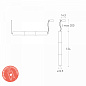 TAK333106 Lumen Center Také Plus S3 SP люстра с тремя элементами матовый белый — фото 3