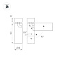 049928 Arlight Светильник SP-GABI-SURFACE-FLAP-R60-12W Warm3000 (WH, 36 deg, 230V) — фото 1