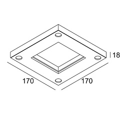 28400 0110 Delta Light ACCESSORIES светильник