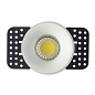 CLT 078C1 WH Crystal lux Ingenio Светильник встраиваемый GU10 50W — фото 4