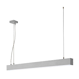 SLV 1001405 GLENOS PD 1m светильник подвесной 43Вт с LED 4000К, 3300лм, UGR<28
