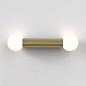 Настенный светильник Astro Lighting Ortona Twin матовый черный — фото 3