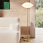 31000505 Clam Fritz Hansen торшер — фото 4