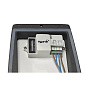 230085 SLV MERIDIAN BOX SENSOR E27 WL anthr. IP54 настенный уличный светильник — фото 2