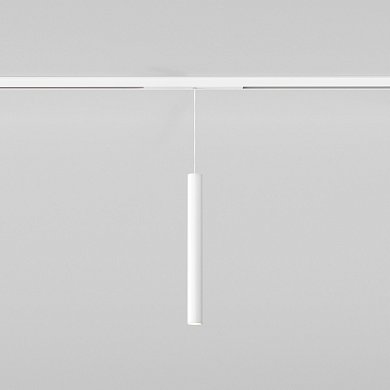 Трековый светильник 48 В Astro Lighting Can 30 Pendant 48V Track DALI матовый белый
