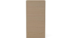 Case 2 x 1 shelf module w. wooden door - 28 cm Bolia книжная полка 04-007-55_4771