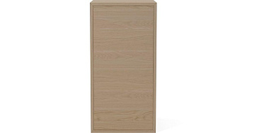 Case 2 x 1 shelf module w. wooden door - 28 cm Bolia книжная полка 04-007-55_4771
