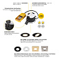 1011208 SLV Universal Downlight встраиваемый потолочный светильник 5Вт 2700/3000/4000/6500К 38° — фото 1