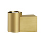 1008107 SLV VARYT WL Base E14 brass настенное основание — фото 10