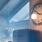 FN285021D_15 Foscarini Satellight TL LED дизайнерский настольный светильник из выдувного стекла прозрачный — фото 13