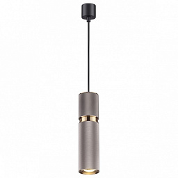 4745/5L Odeon Light Afra подвесной светильник с вытянутым корпусом черного цвета