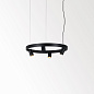 SUPERLOOP HC 70 MDL B черный Delta Light подвесной светильник — фото 2