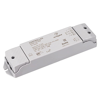 023023 Arlight Контроллер SMART-K8-RGB (12-24V, 3x6A, 2.4G)