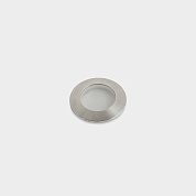 Recessed uplighting IP65/IP67 Rim ø20mm LED 0.5W 3000K AISI 316 stainless steel 3lm
