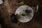 71024-005766 Audo Copenhagen Ready Стул, обитый фасад, дуб/букле 02 — фото 4