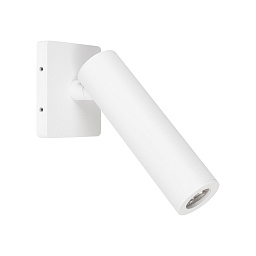 Встраиваемый настенный светильник без кнопки Arlight SP-READER-NB-S60X60-3W