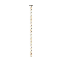 Collier Alabaster 48 Pendant полированный никель 2700K