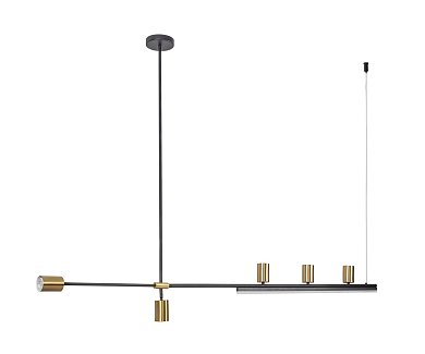 Люстра Kink Light Рия латунь L120 07618-120,36