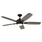 56" Tranquil 5 Blade LED Outdoor Ceiling Fan Olde Bronze люстра-вентилятор 310080OZ Kichler — фото 7