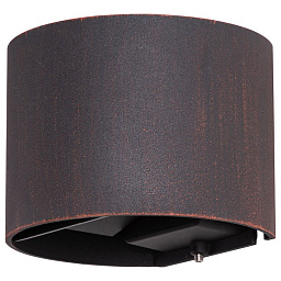 A1415AL-1RI Arte Lamp Rullo накладной цилиндрический светильник с открытым нижним рассеивателем