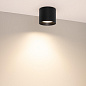 054911 Arlight Светильник SP-BISCOTTO-R90-8W Warm3300-MIX (BK, 80 deg, 230V) — фото 2